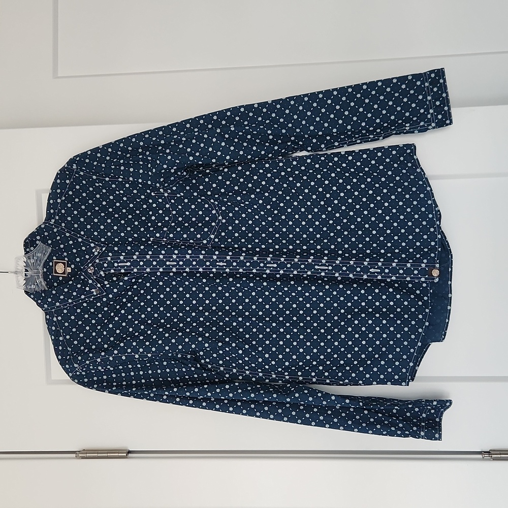 Pretty Green Button Down